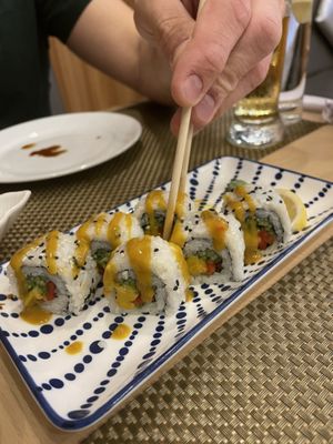 Yummiest vegan food in Manila😍   at iVegan in Makati