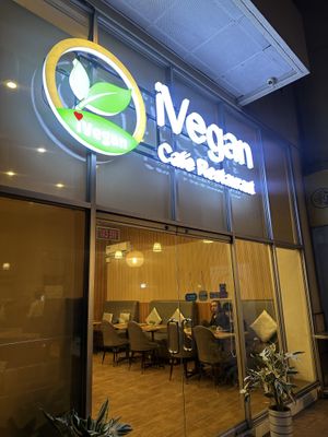   at iVegan in Makati