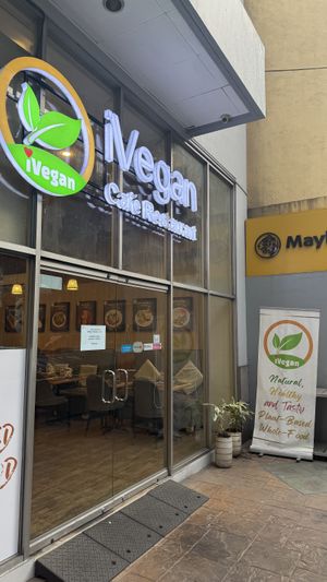  #Veganuary at iVegan in Makati