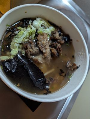 Ramen at iVegan in Makati