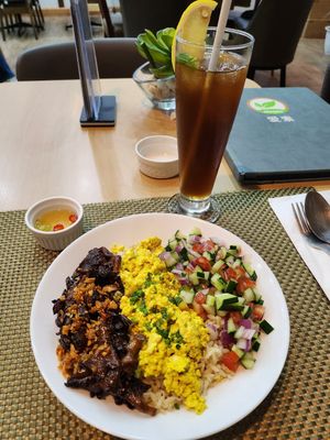  at iVegan in Makati
