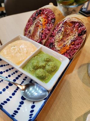 at iVegan in Makati