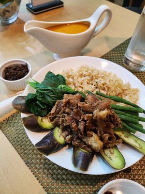 at iVegan in Makati