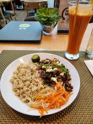  at iVegan in Makati