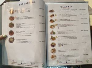 Menu page 4  at iVegan in Makati