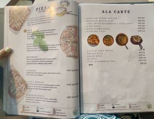 Menu page 5  at iVegan in Makati