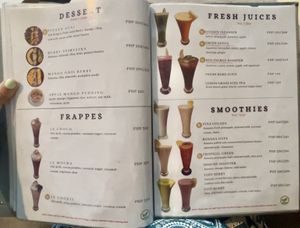 Menu page 6  at iVegan in Makati