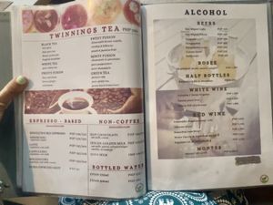 Menu page 7  at iVegan in Makati