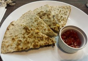 Quesadilla   at iVegan in Makati