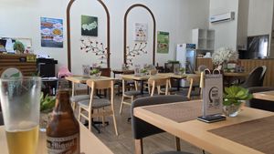 Vibe at iVegan in Makati
