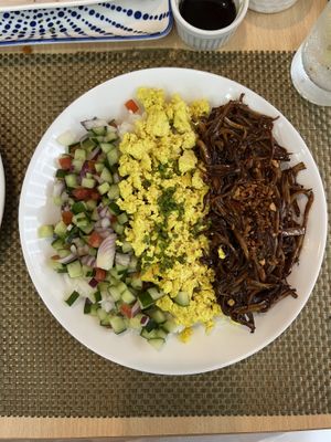   at iVegan in Makati