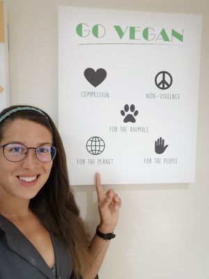 They know why are they vegan at iVegan in Makati