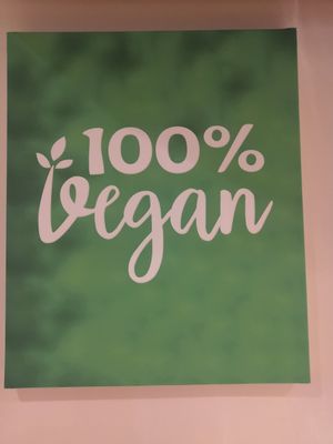 Vegan 100 % at iVegan in Makati