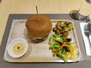 Veg at iVegan in Makati