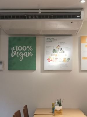 c'est 100% vegan at iVegan in Makati