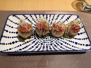 "Noix de Saint Jacques" (Champignons) at iVegan in Makati