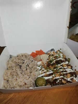 Mushroom sisig at iVegan in Makati