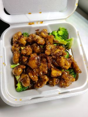 General Tao's Chicken - Take Out at Harmony Vegetarian in Chamblee