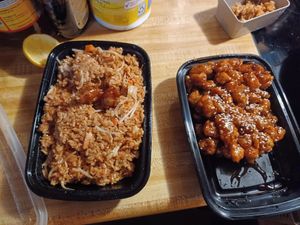  at Harmony Vegetarian in Chamblee