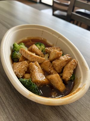   at Harmony Vegetarian in Chamblee