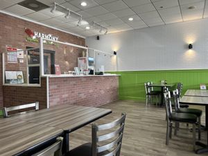   at Harmony Vegetarian in Chamblee