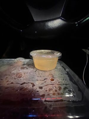 Homemade Thai sauce  at Harmony Vegetarian in Chamblee