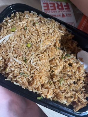 Chicken Fried Rice   at Harmony Vegetarian in Chamblee