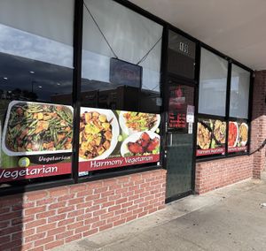   at Harmony Vegetarian in Chamblee