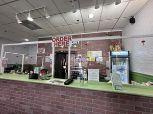   at Harmony Vegetarian in Chamblee