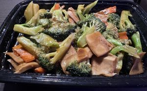   at Harmony Vegetarian in Chamblee