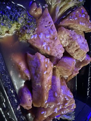   at Harmony Vegetarian in Chamblee