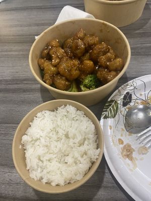   at Harmony Vegetarian in Chamblee