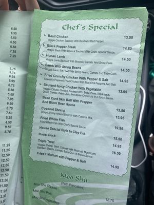   at Harmony Vegetarian in Chamblee