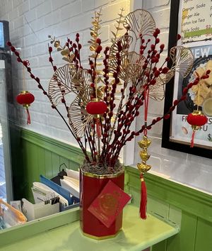   at Harmony Vegetarian in Chamblee