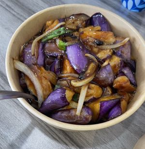   at Harmony Vegetarian in Chamblee