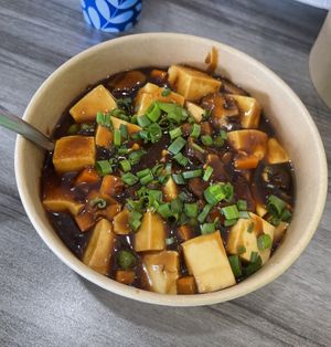   at Harmony Vegetarian in Chamblee