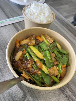   at Harmony Vegetarian in Chamblee