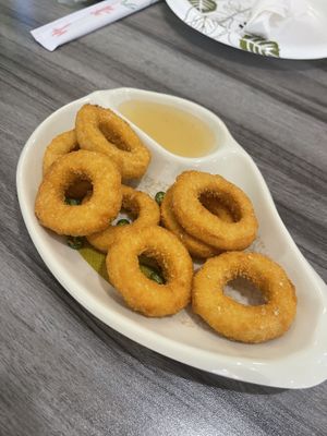   at Harmony Vegetarian in Chamblee