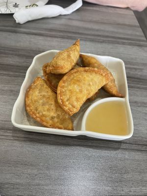   at Harmony Vegetarian in Chamblee