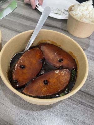   at Harmony Vegetarian in Chamblee