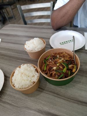   at Harmony Vegetarian in Chamblee