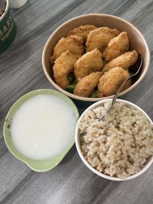 Coconut Shrimp   at Harmony Vegetarian in Chamblee