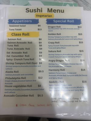  at Harmony Vegetarian in Chamblee