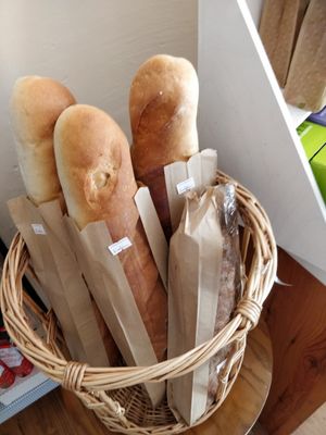 Fresh bread daily at Vegan Goodies Wales in Oswestry