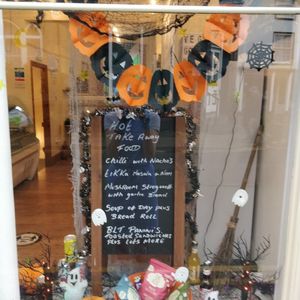 Hot food to takeaway at Vegan Goodies Wales in Oswestry