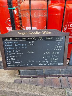  at Vegan Goodies Wales in Oswestry