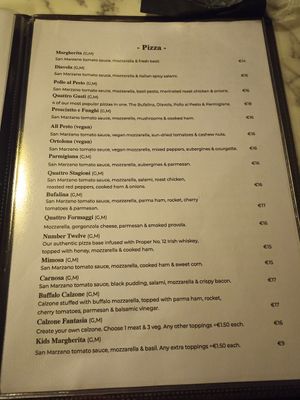  at Burnt Pizza in Cork