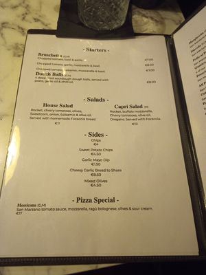  at Burnt Pizza in Cork