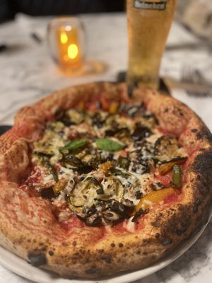   at Burnt Pizza in Cork