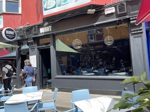 Exterior   at Burnt Pizza in Cork